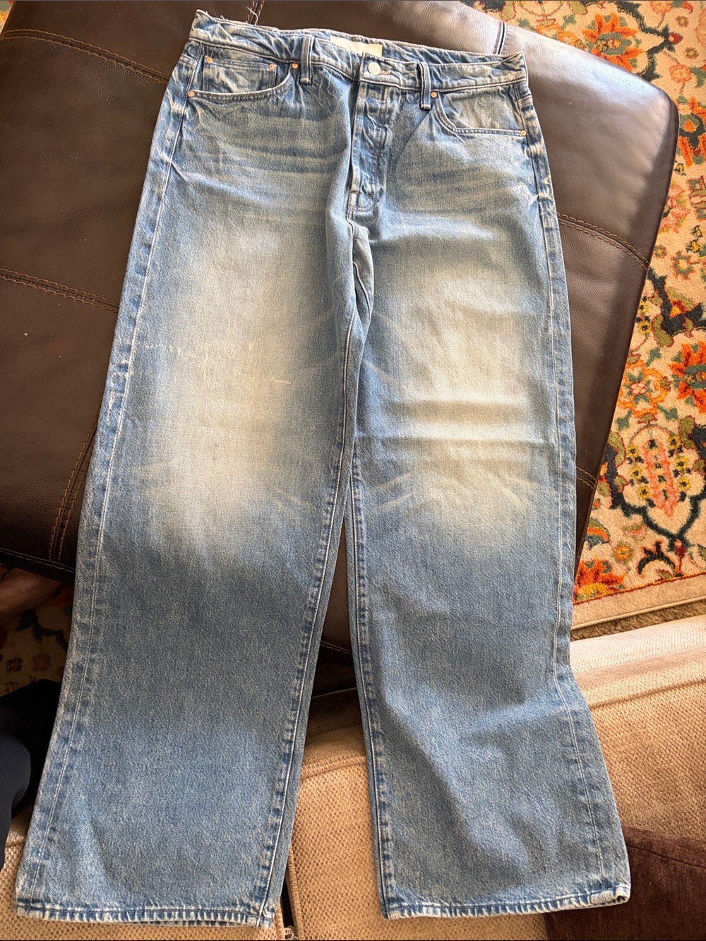 Mother Superior Wide leg relaxed fit
